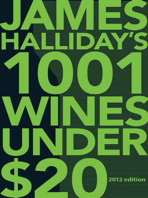 cover image of 1001 Wines Under $20